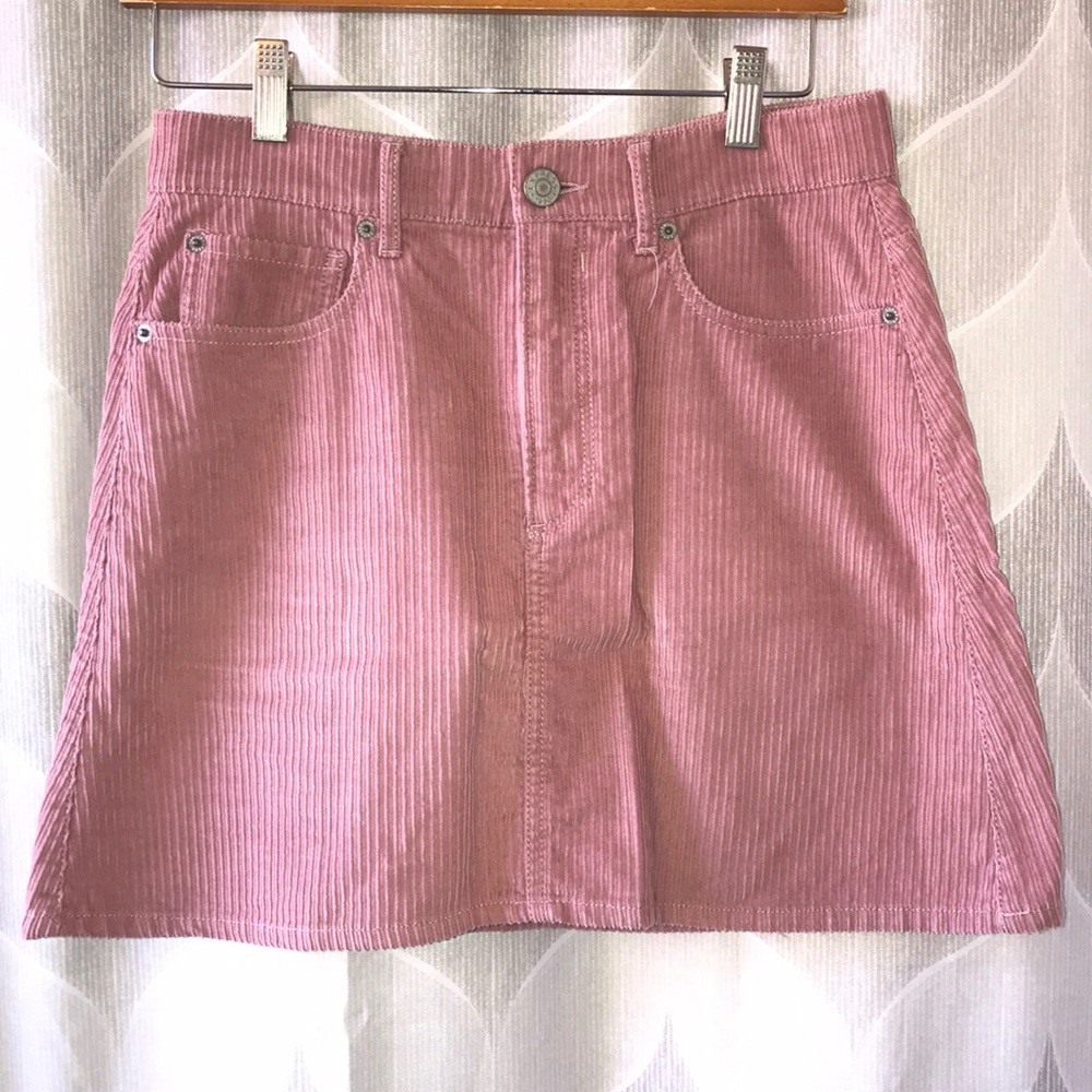 Corduroy Skirt